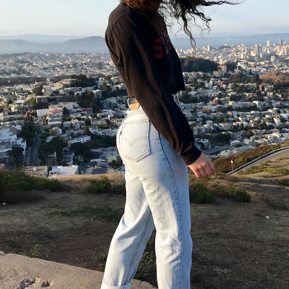 Vintage orange tag Levi’s RARE